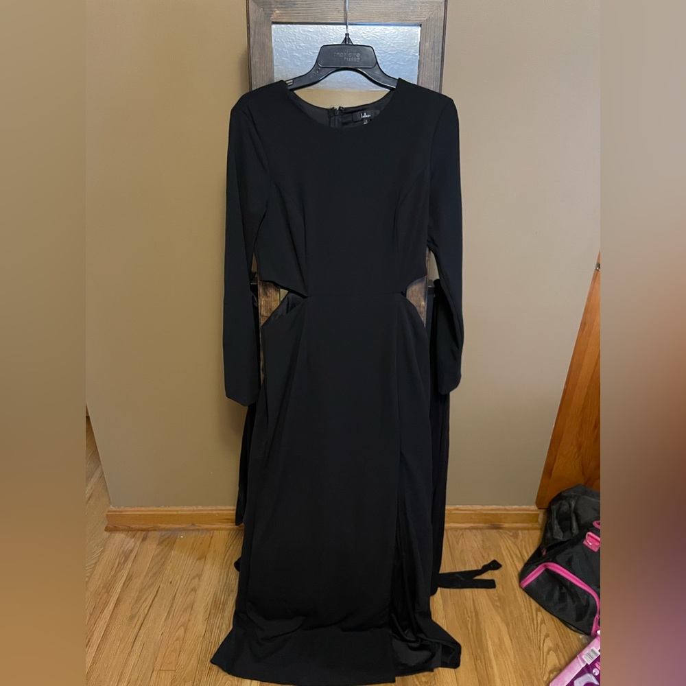 Open side dress